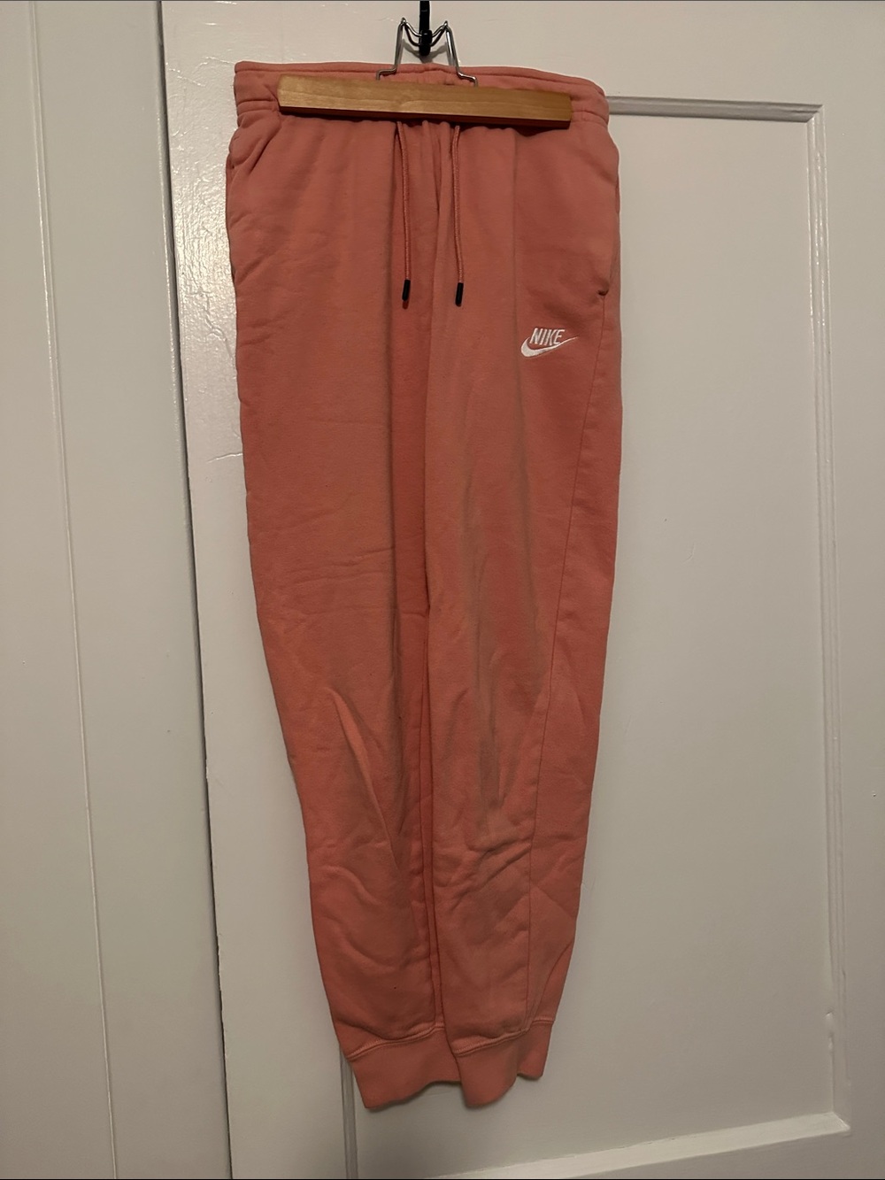 Nike Coral Pink Track Joggers